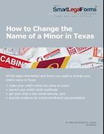 How to Change the Name of a Minor in Texas