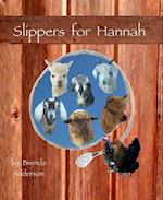 Slippers for Hannah