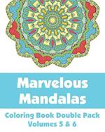 Marvelous Mandalas Coloring Book Double Pack (Volumes 5 & 6)