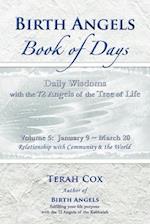 BIRTH ANGELS BOOK OF DAYS - Volume 5: Daily Wisdoms with the 72 Angels of the Tree of Life 