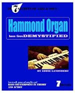 Hammond Organ Bass Lines Demystified