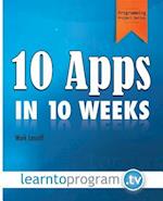 10 Apps in 10 Weeks