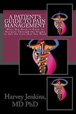 A Patient's Guide to Pain Management