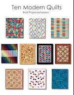 Ten Modern Quilts