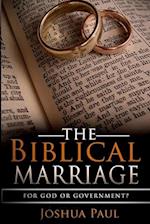 The Biblical Marriage