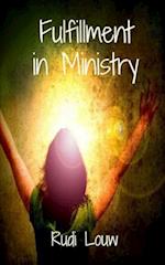 Fulfillment in Ministry
