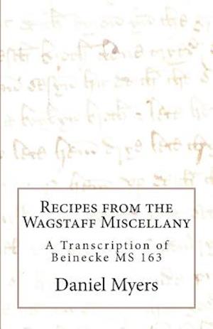 Recipes from the Wagstaff Miscellany