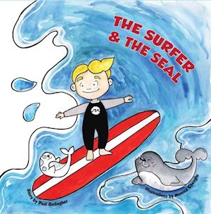 Surfer & The Seal