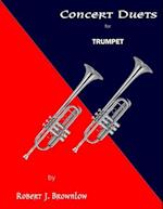 Concert Duets for Trumpet