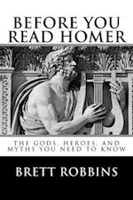 Before You Read Homer