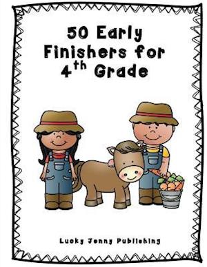 50 Early Finishers for 4th Grade