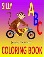 Silly ABC Coloring Book: Learn to Write the Alphabet 