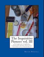 The Inquisitive Pioneer vol. III: The book of At-Home Basic-Materials Waves & Astronomy Science Activities solving with a Slide Rule 