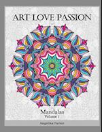Art Love Passion Mandalas