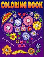Coloring Book for Teens or Adults
