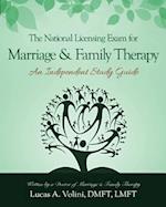 The National Licensing Exam for Marriage and Family Therapy