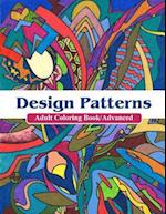 Design Patterns Adult Coloring Book/ Advanced