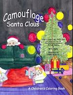 Camouflage Santa Claus Coloring Book