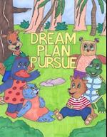 Dream Plan Pursue Coloring Book