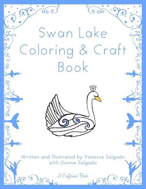 Swan Lake Coloring & Craft Book
