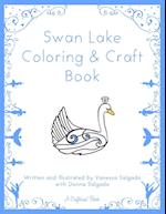 Swan Lake Coloring & Craft Book