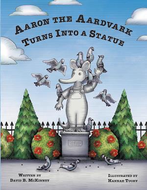 Aaron the Aardvark Turns Into a Statue