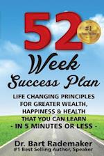 52 Week Success Plan