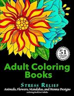 Adult Coloring Books