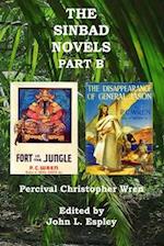 The Sinbad Novels Part B: Fort in the Jungle & The Disappearance of General Jason 