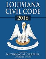 Louisiana Civil Code 2016