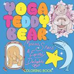 Yoga Teddy Bear Moons, Stars & Earthly Delights
