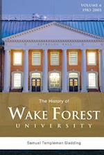 The History of Wake Forest University