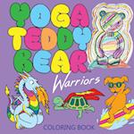 Yoga Teddy Bear Warriors
