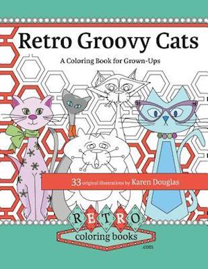 Retro Groovy Cats