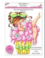 Sherri Baldy My-Besties Fluffys Coloring Book