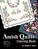 Amish Quilts Coloring Book