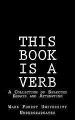 This Book Is a Verb