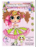 Sherri Baldy My-Besties Ella Bella Buttons and Bows Coloring Book