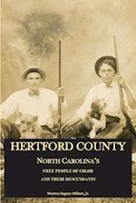 Hertford County, North Carolina's Free People of Color and Their Descendants