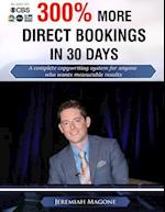 300% More Direct Bookings in 30 Days