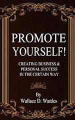 Promote Yourself!