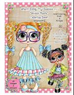 Sherri Baldy TM My-Besties TM Sweet Geeks Coloring Book