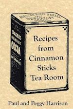 Recipes from Cinnamon Sticks Tea Room