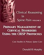 Clinical Reasoning in Spine Pain Volume II