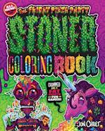 The Friday Pizza Party Stoner Coloring Book