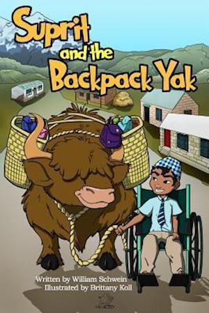 Suprit and the Backpack Yak