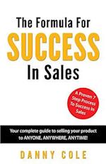 The Formula for Success in Sales