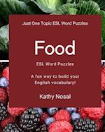 Food ESL Word Puzzles