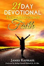 21 Day Devotional Declaration of Faith