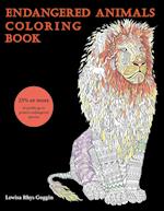 Endangered Animals Coloring Book